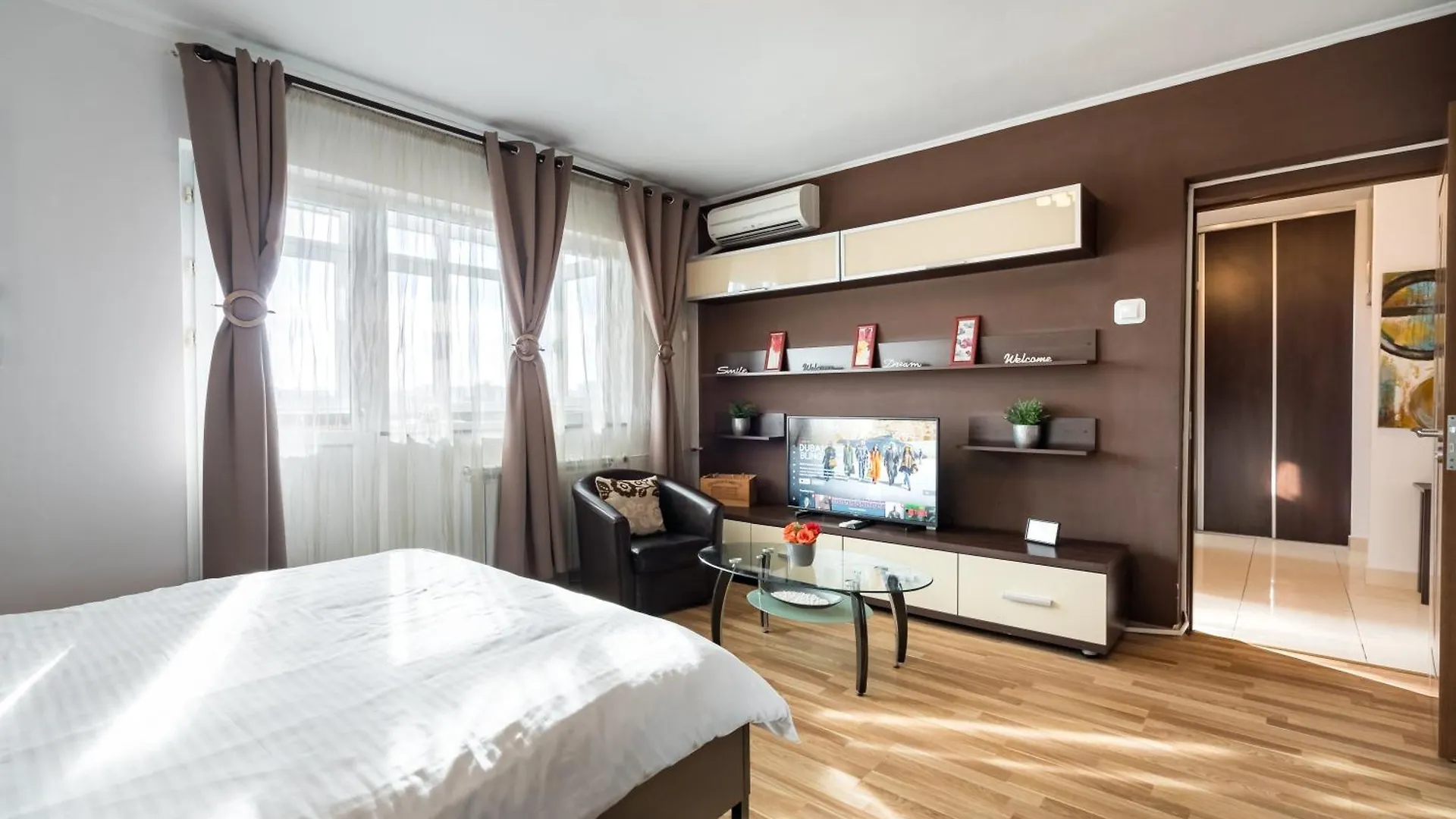 Titan - Park Lake - Studio 37 By Mrg Apartments Bukarest Rumänien